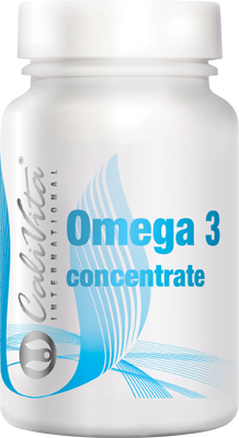 Omega 3 Concentrate CaliVita 100 Kapseln